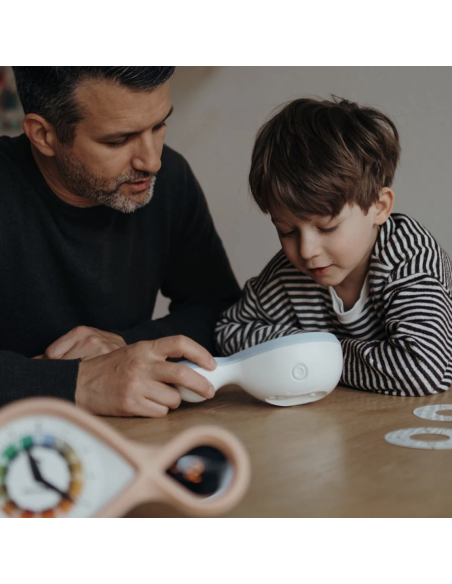 Réveil Kidyalarm bleu - Kidywolf