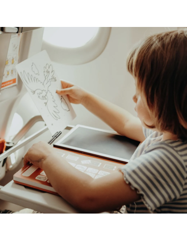 Tablette à dessin-calque Animaux - Kidywolf