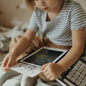 Tablette à dessin-calque Animaux - Kidywolf 2