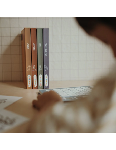 Tablette à dessin-calque Kawaii - Kidywolf