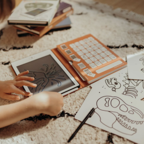 Tablette à dessin-calque Kawaii - Kidywolf 2