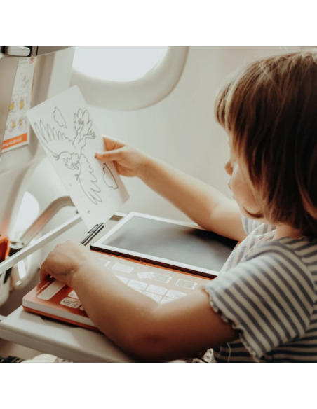 Tablette à dessin-calque Kawaii - Kidywolf