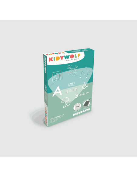 Recharge Kidydraw mini Jeux et éducation - Kidywolf