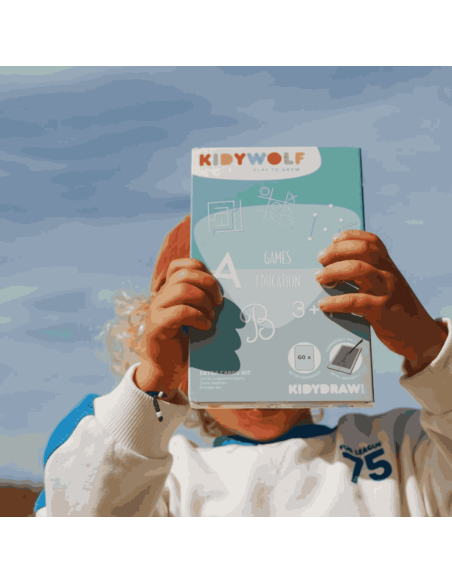 Recharge Kidydraw mini Jeux et éducation - Kidywolf