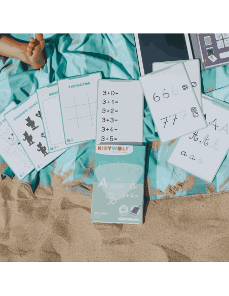 Recharge Kidydraw mini Jeux et éducation - Kidywolf