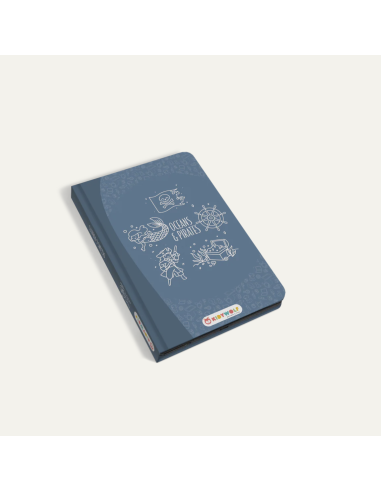 Tablette à dessin-calque Pirates et Océan -...