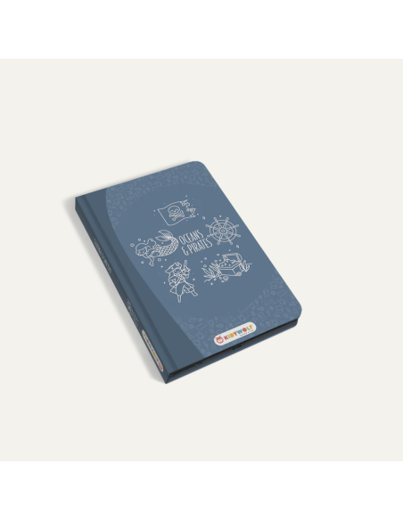 Tablette à dessin-calque Pirates et Océan - Kidywolf