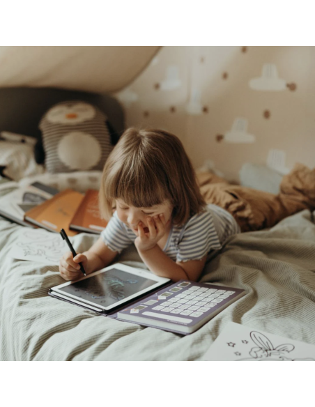 Tablette à dessin-calque Pirates et Océan - Kidywolf