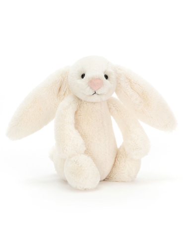 Peluche lapin blanc (S) - Jellycat