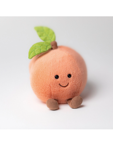 Peluche Pêche Amuseable Peach - Jellycat