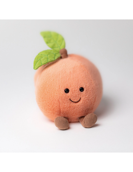 Peluche Pêche Amuseable Peach - Jellycat