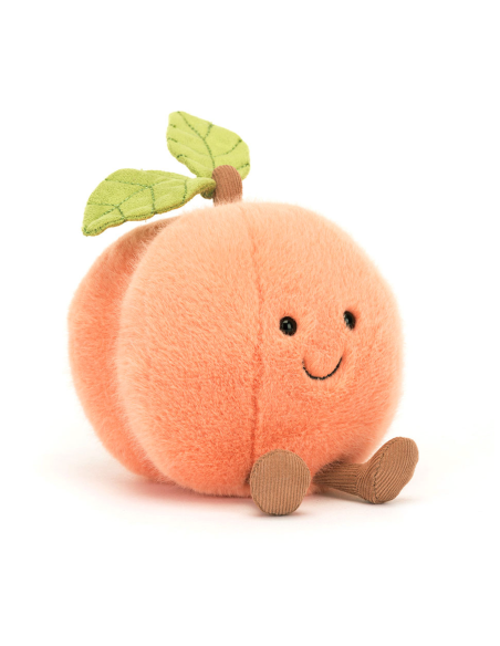 Peluche Pêche Amuseable Peach - Jellycat