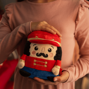 Peluche anti-stress Casse-noisette - Legami 2