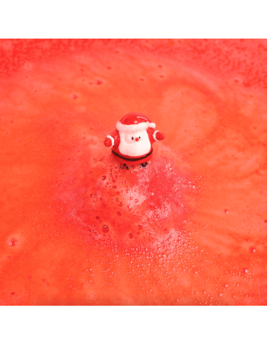 Bombe de bain surprise Noël