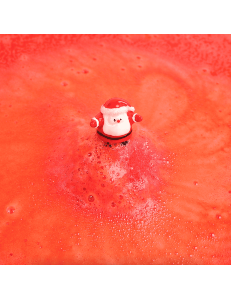 Bombe de bain surprise Noël