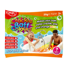Bain crépitant coloré Zimpli