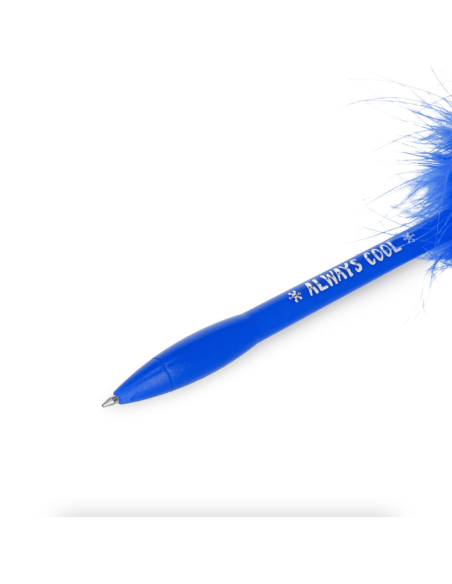 Stylo à bille lumineux Pingouin - Legami