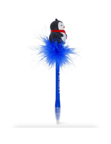 Stylo à bille lumineux Pingouin - Legami