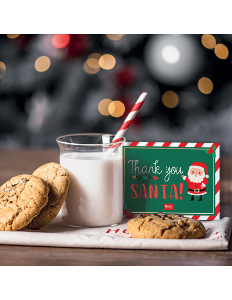 Kit pour lettre au Père Noël - Legami