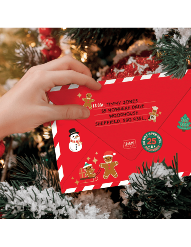 Kit pour lettre au Père Noël - Legami
