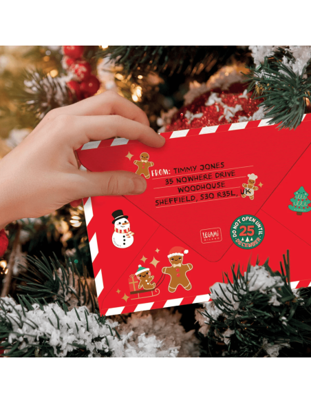Kit pour lettre au Père Noël - Legami