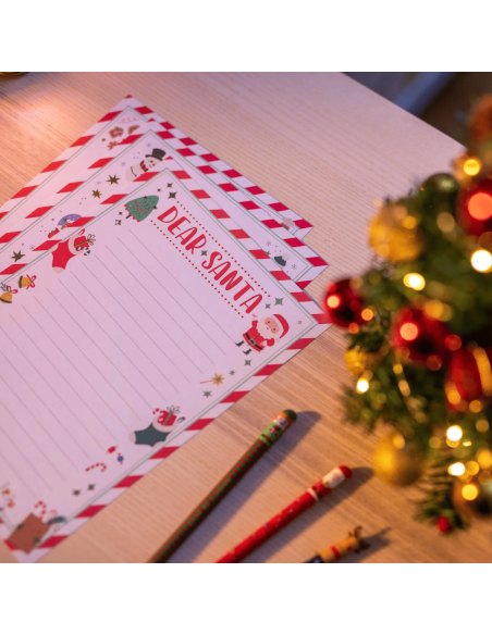 Kit pour lettre au Père Noël - Legami