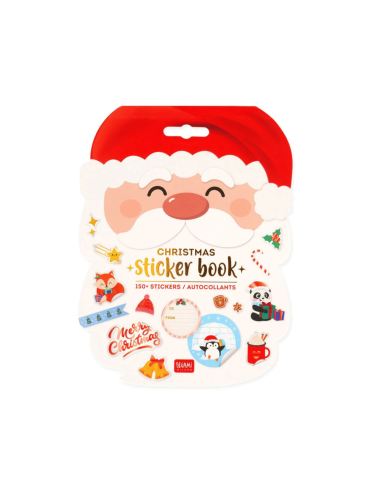 150 autocollants de Noël - Legami