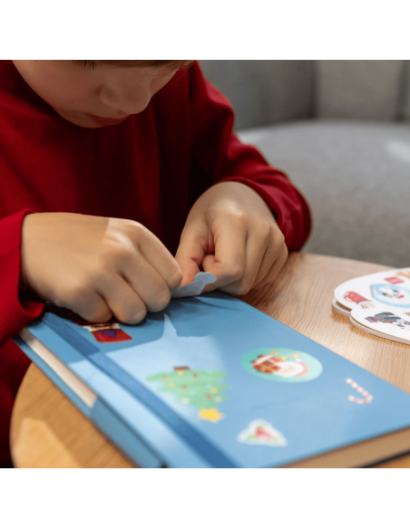 150 autocollants de Noël - Legami