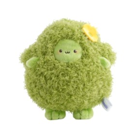 Porte-clés en peluche Brocoli - Bazuuyu