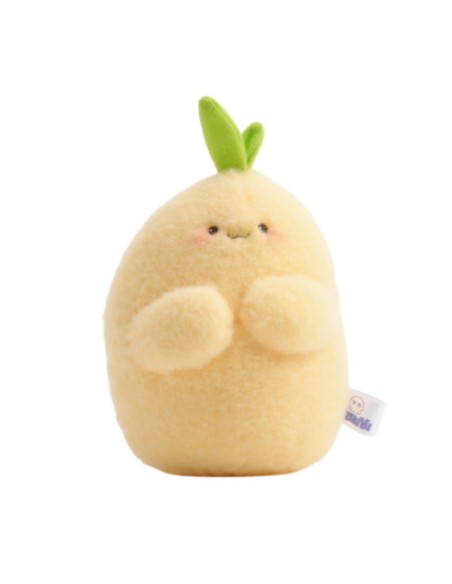 Porte-clés en peluche Pomme de terre - Bazuuyu