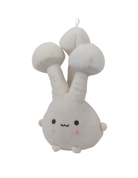Porte-clés en peluche Champignon Sauvage - Bazuuyu