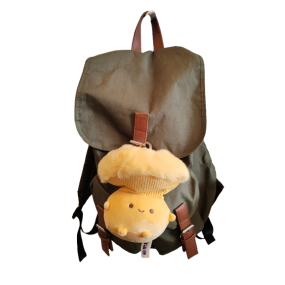 Porte-clés en peluche Chanterelle - Bazuuyu 2