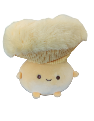Porte-clés en peluche Chanterelle - Bazuuyu