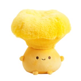 Porte-clés en peluche Chanterelle - Bazuuyu