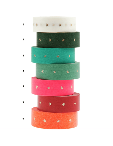 Masking tape Etoile - Rico Design