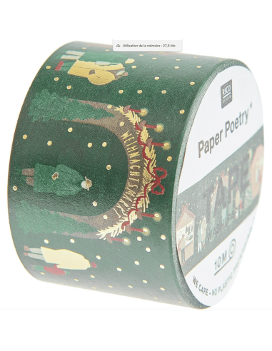 Masking tape marché de Noël - Rico Design