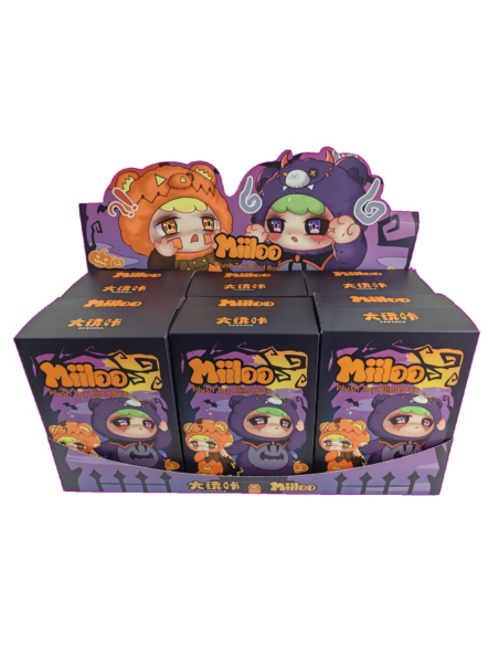 Boite surprise Peluche Miiloo - Trousselier