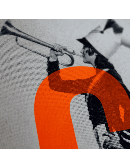 Carte vintage "GO" - Atelier Kencre