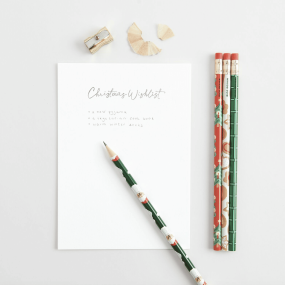 Set de 4 crayons à papier Marché de Noël - Rico Design 2