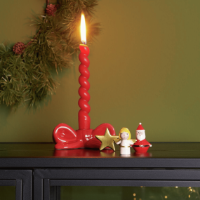 Etoile dorée en céramique - Rico Design 2