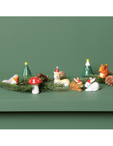 Etoile dorée en céramique - Rico Design