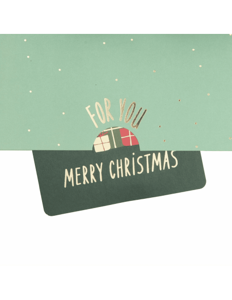 Carte Pop-up Père Noël - Rico Design