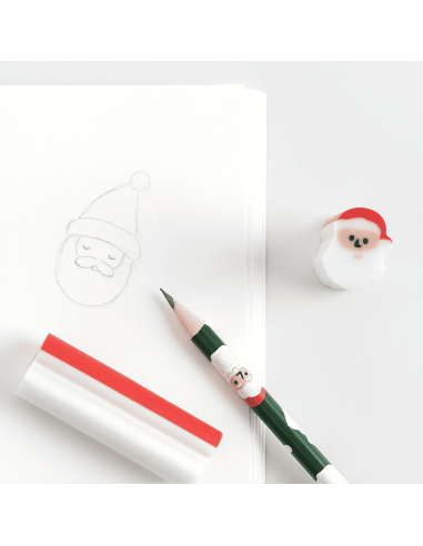 Gomme Père Noël - Rico Design