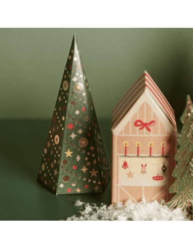 Calendrier de l'avent Marché de Noël - Rico Design