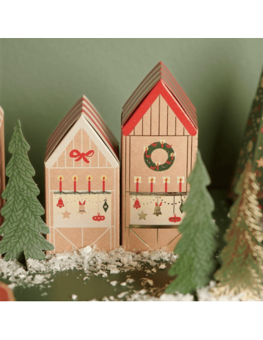 Calendrier de l'avent Marché de Noël - Rico Design
