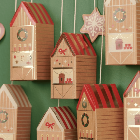 Calendrier de l'avent Marché de Noël - Rico Design 2
