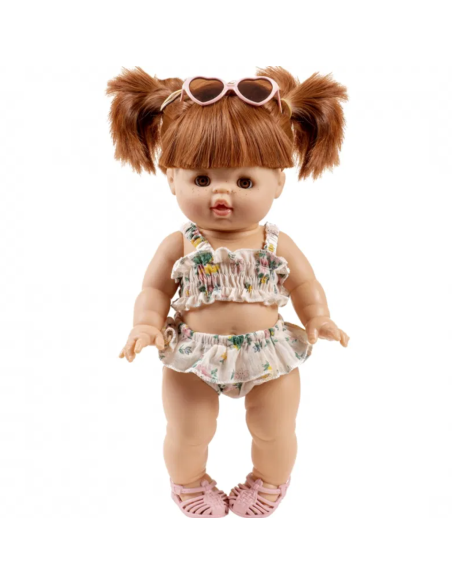 Lunettes coeurs Loona pour poupée - Minikane