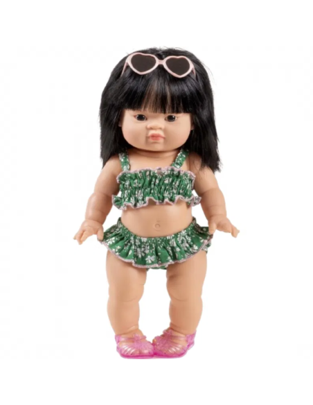 Lunettes coeurs Loona pour poupée - Minikane