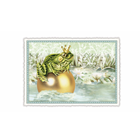 Carte postale Roi Grenouille - Acte tre