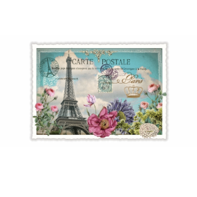 Carte postale Tour Eiffel - Acte tre